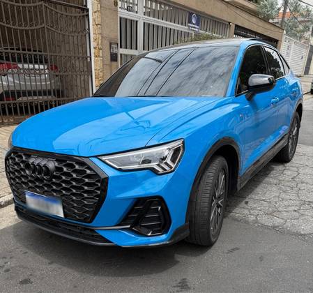 AUDI Q3 2.0 40 TFSI GASOLINA SPORTBACK PERFORMANCE QUATTRO TIPTRONIC AUDI Q3 2.0 40 TFSI GASOLINA SPORTBACK PERFORMANCE QUATTRO TIPTRONIC
